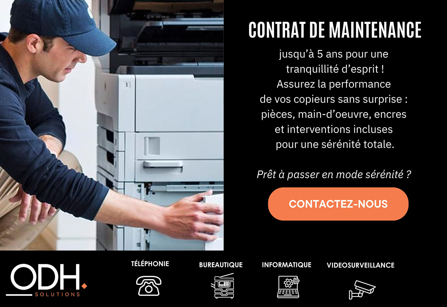 Location Copieur Sens